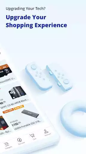 Play Newegg - Tech Shopping Online as an online game Newegg - Tech Shopping Online with UptoPlay