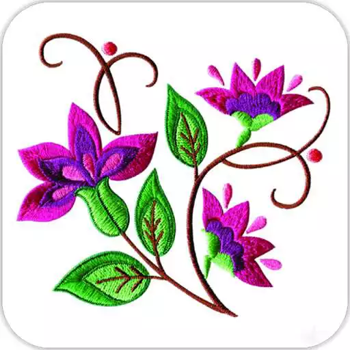 Free play online New Embroidery Designs 2018  APK