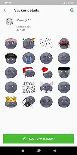 Play New Emoji Stickers For WAStickerApps as an online game New Emoji Stickers For WAStickerApps with UptoPlay