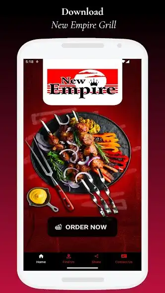 Play New Empire Grill  and enjoy New Empire Grill with UptoPlay