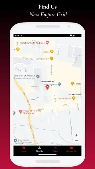 Play New Empire Grill as an online game New Empire Grill with UptoPlay