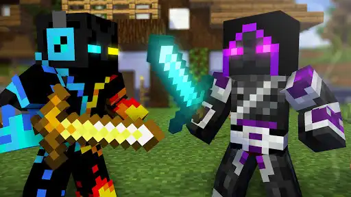 Play New Enderman Skins as an online game New Enderman Skins with UptoPlay