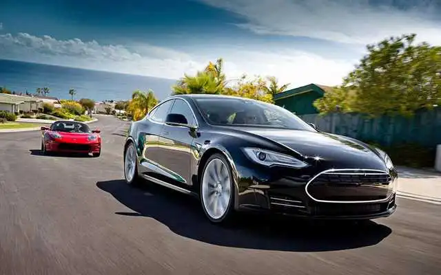 Play New Energy Cars Wallpaper
