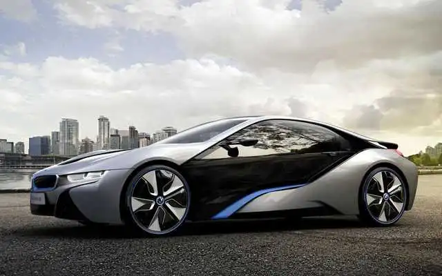 Play New Energy Cars Wallpaper