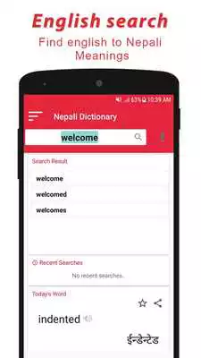 Play New English Nepali Dictionary