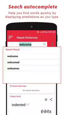 Play New English Nepali Dictionary