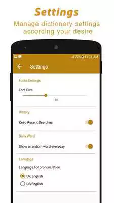 Play New English to Telugu Dictionary