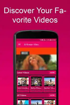 Play New Eritrean Music and HD Video