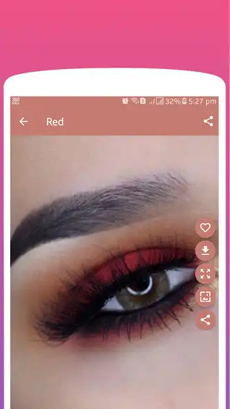 Play New Eye Makeup App as an online game New Eye Makeup App with UptoPlay