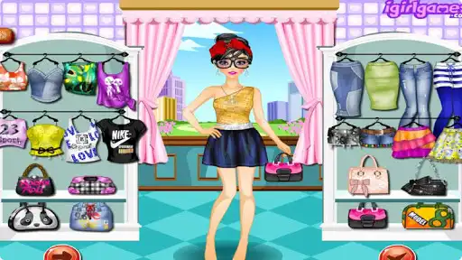 Play New Fashion Diva as an online game New Fashion Diva with UptoPlay