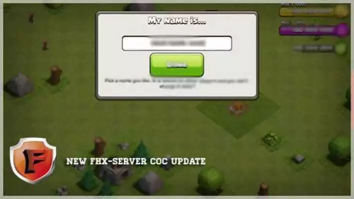 Play New FHx-Server COC Update