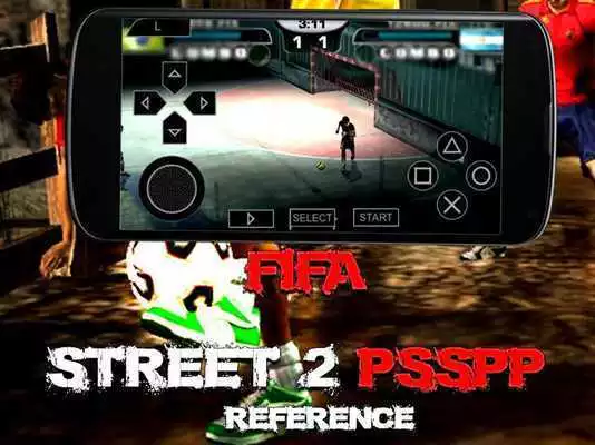 Play New  Fifa Street 2 ppsspp Tips
