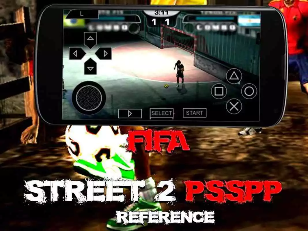 Play New  Fifa Street 2 ppsspp Tips