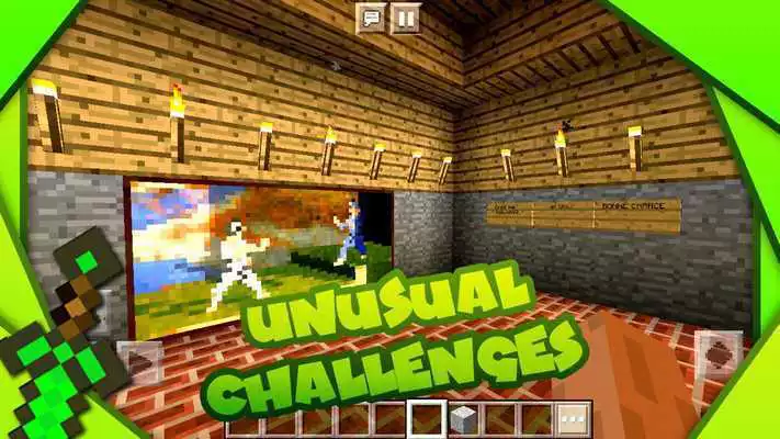 Play New Find the Button Dropper Funny Minigames MCPE