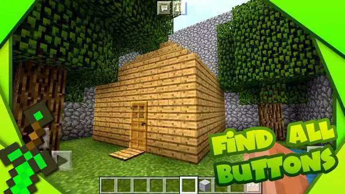 Play New Find the Button Dropper Funny Minigames MCPE