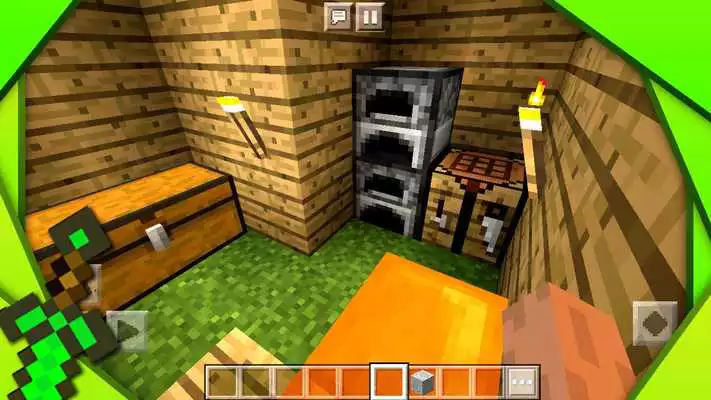 Play New Find the Button Dropper Funny Minigames MCPE