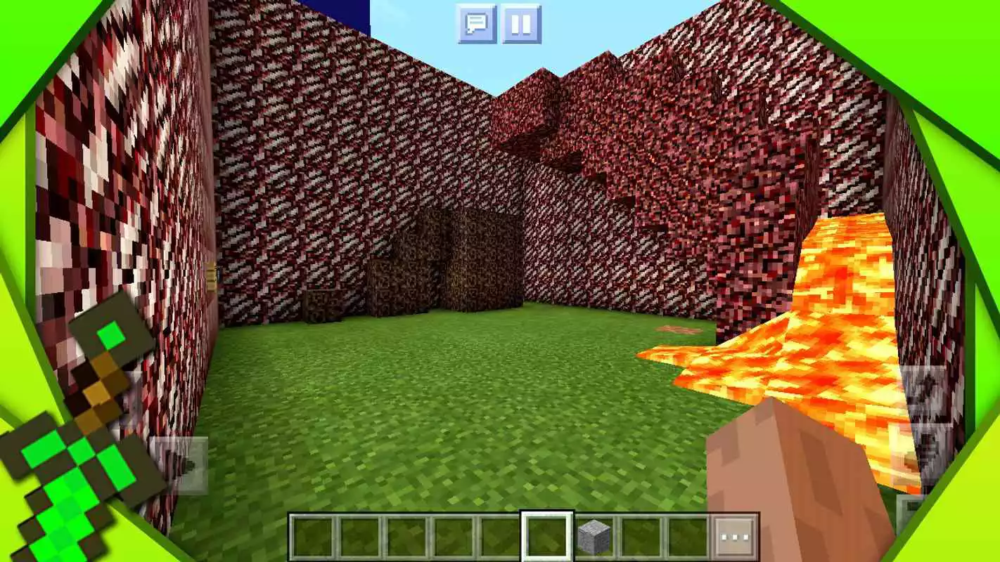 Play New Find the Button Dropper Funny Minigames MCPE