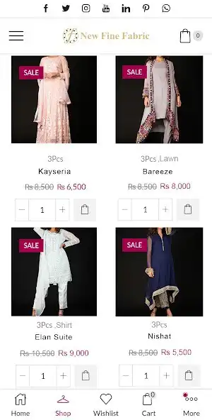 Play New Fine Fabrics as an online game New Fine Fabrics with UptoPlay