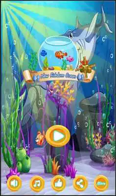 Play New Fishdom Ocean Life