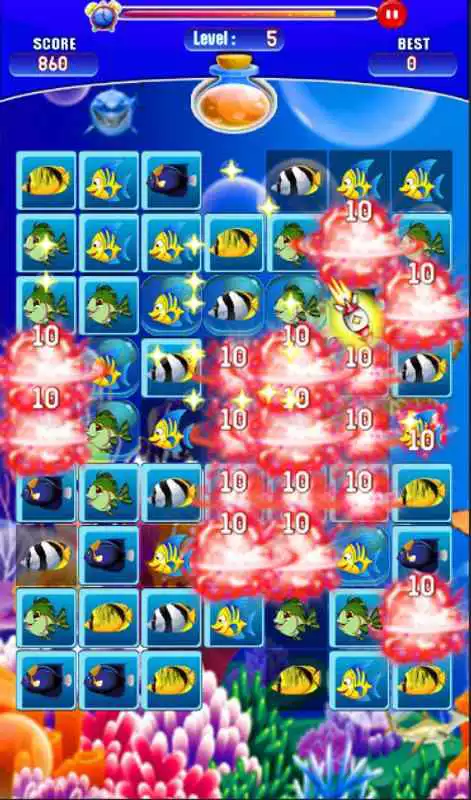 Play New Fishdom Ocean Life