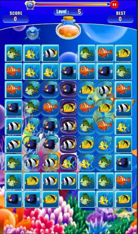 Play New Fishdom Ocean Life