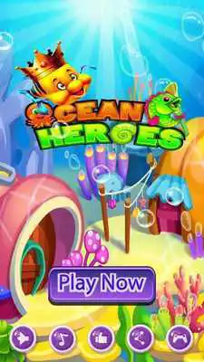 Play New fishdom ocean world 2018 - King of dive deep