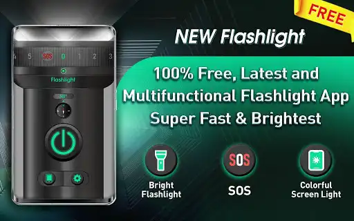 Play New flashlight  and enjoy New flashlight with UptoPlay