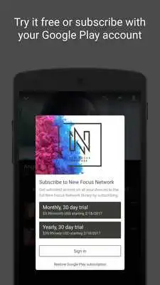 Play New Focus Network Play New Focus Network