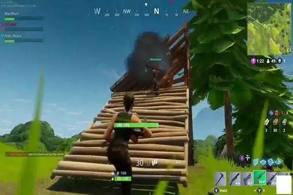 Play New Fortnite Battle Royale For Hint