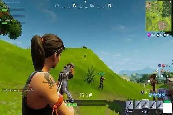 Play New Fortnite Battle Royale For Hint