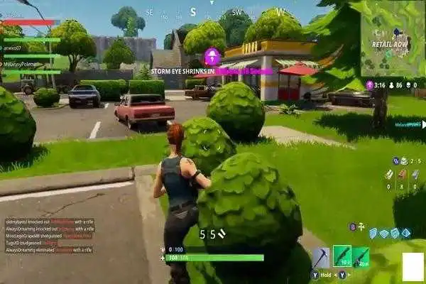 Play New Fortnite Battle Royale For Hint