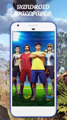 Play New Free Fire HD Wallpaper Battleground