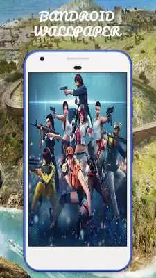Play New Free Fire HD Wallpaper Battleground