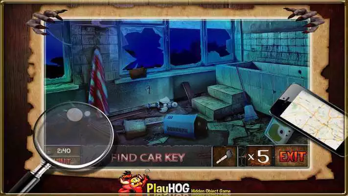 Play New Free Hidden Objects Game Free New Zombie Night