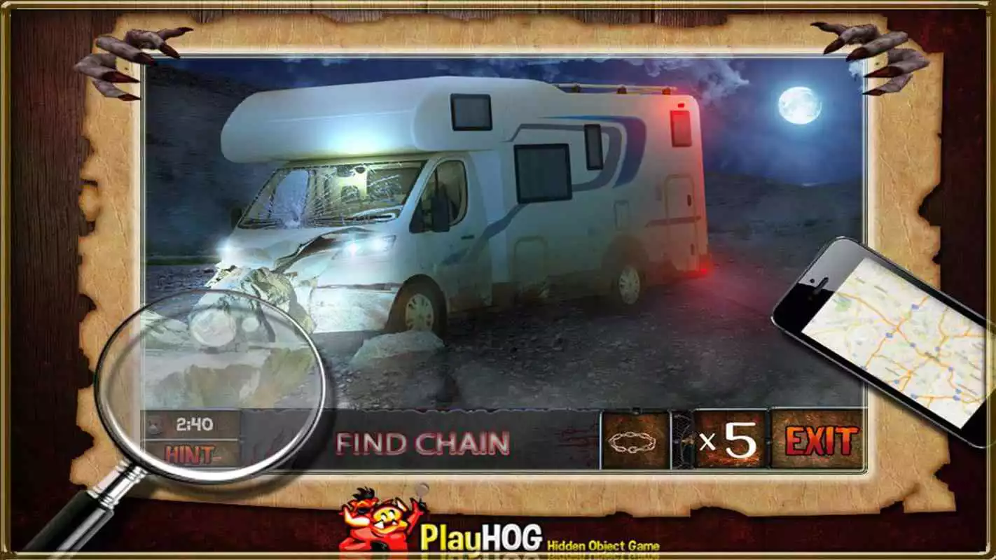 Play New Free Hidden Objects Game Free New Zombie Night
