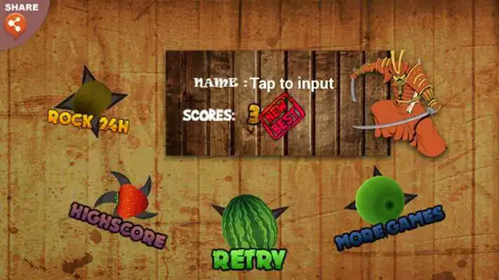 Play New Fruit Slice