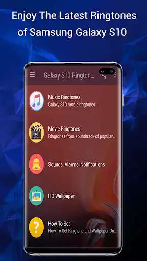 Play New Galaxy S10 Plus Ringtones Free  and enjoy New Galaxy S10 Plus Ringtones Free with UptoPlay