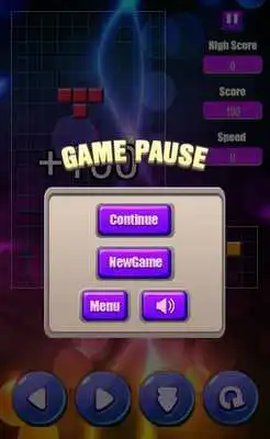 Play New Game Classic Tetriz - Puzzle Jewel
