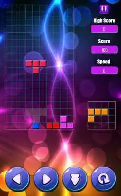 Play New Game Classic Tetriz - Puzzle Jewel