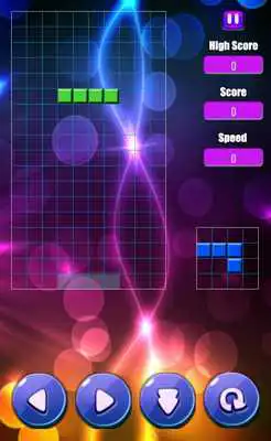 Play New Game Classic Tetriz - Puzzle Jewel