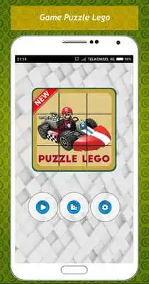 Play New Game Puzzles for Lego Toys