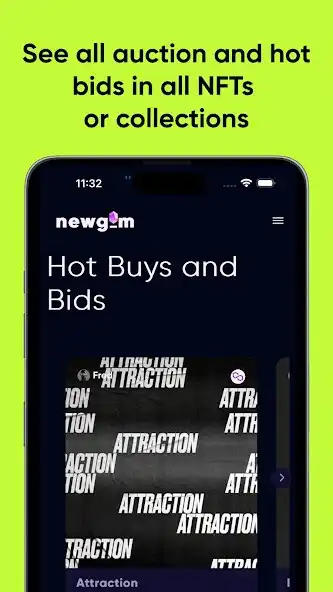 Play newgem NFT Browser as an online game newgem NFT Browser with UptoPlay
