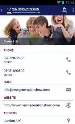 Play NEW GENERATION SHOW