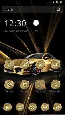 Play New Golden Car