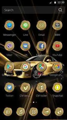 Play New Golden Car