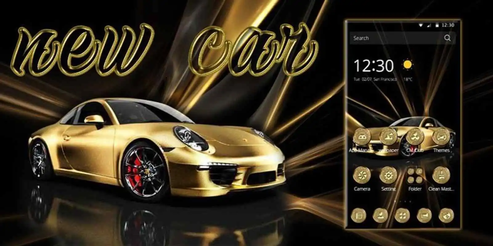Play New Golden Car