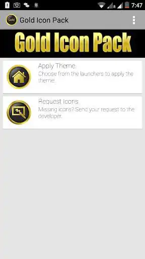 Play New Gold Icon Pack Free  and enjoy New Gold Icon Pack Free with UptoPlay