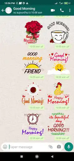 Play New Good Morning & Good Night 2021 as an online game New Good Morning & Good Night 2021 with UptoPlay