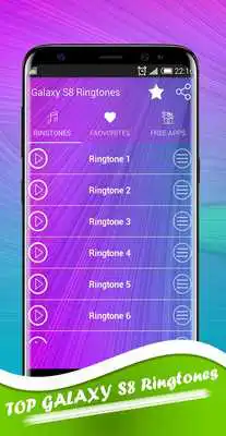 Play New GS8 Ringtones 2017