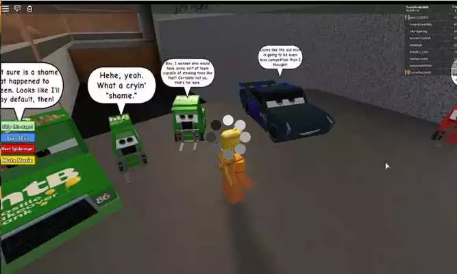 Play Newguide CARS 3 ADVENTURE OBBY IN ROBLOX